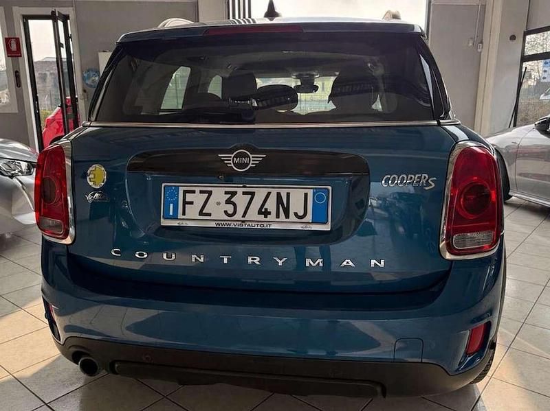 Usata Mini Cooper S Countryman 136 CV (100 kW) 2019 Blu/azzurro SUV