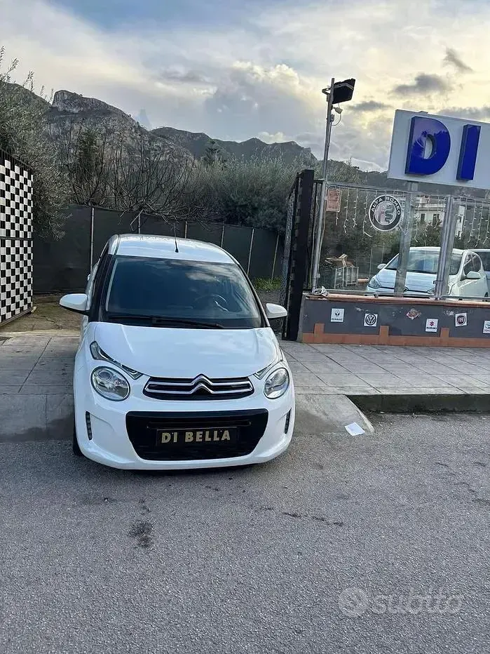 Usata Citroën C1 82 CV (60 kW) 2017 Nero Utilitaria