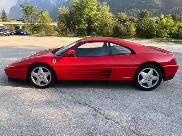 Usata Ferrari 348 295 CV (216 kW) 1993 Rosso Berlina