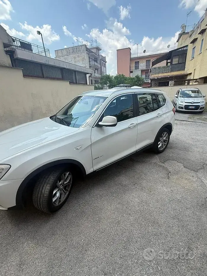 Brugt BMW X3 184 HK (135 kW) 2012 SUV
