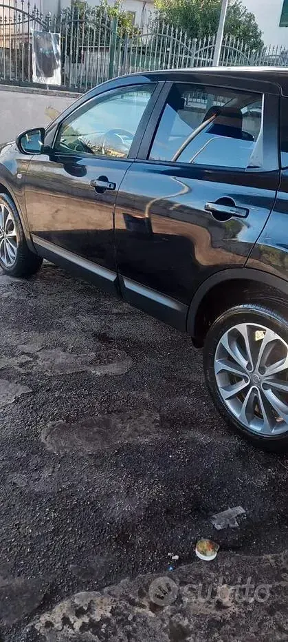 Usata Nissan Qashqai 140 CV (102 kW) 2009 Nero SUV