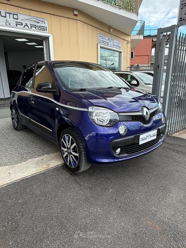 Usata Renault Twingo 90 CV (66 kW) 2015 Blu Utilitaria