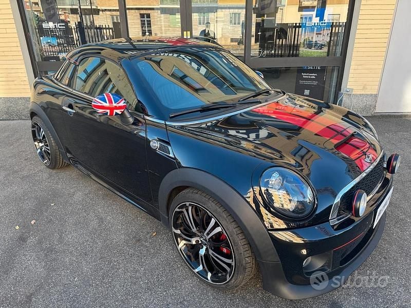Usata Mini John Cooper Works 210 CV (154 kW) 2013 Nero Utilitaria