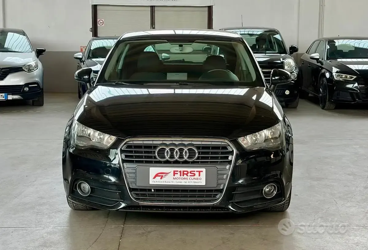Usata Audi A1 S-Line 90 CV (66 kW) 2014 Nero Utilitaria