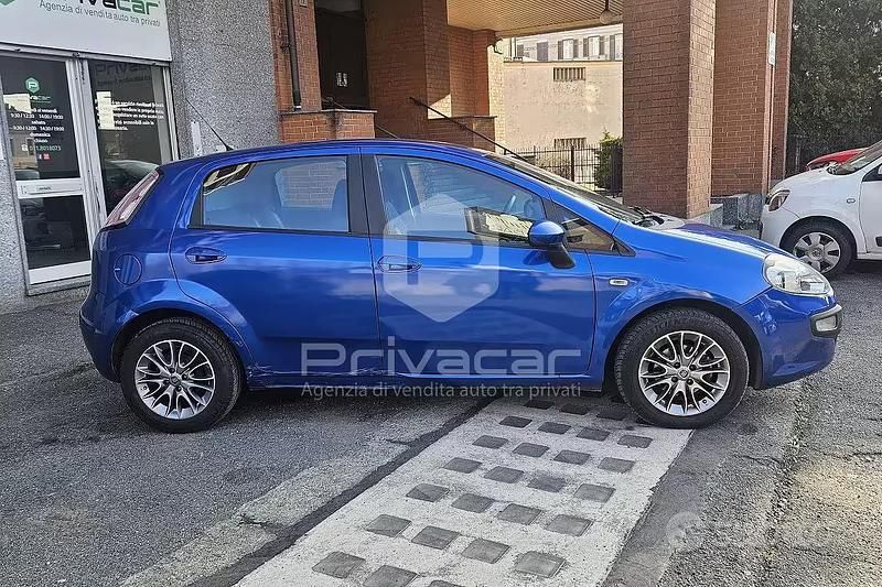 Usata Fiat Punto Evo S 75 CV (55 kW) 2011 Blu Utilitaria