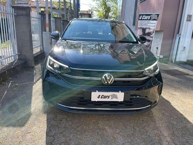 Usata VW Taigo Life 95 CV (69 kW) 2022 Nero SUV