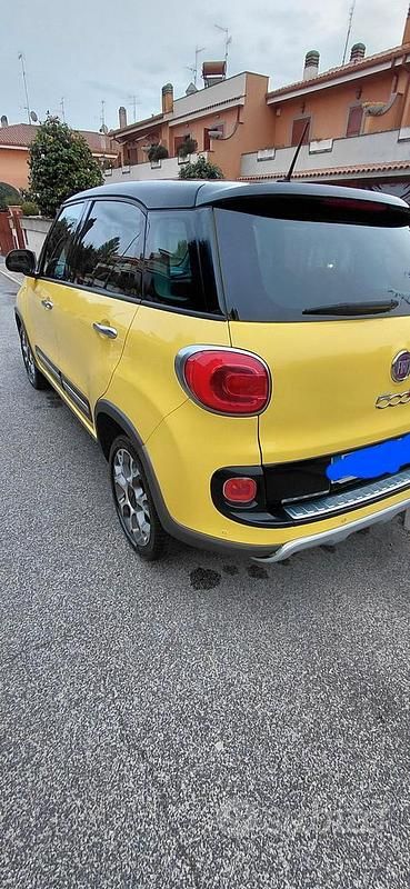 Usata Fiat 500L Trekking 85 CV (62 kW) 2014 Monovolume