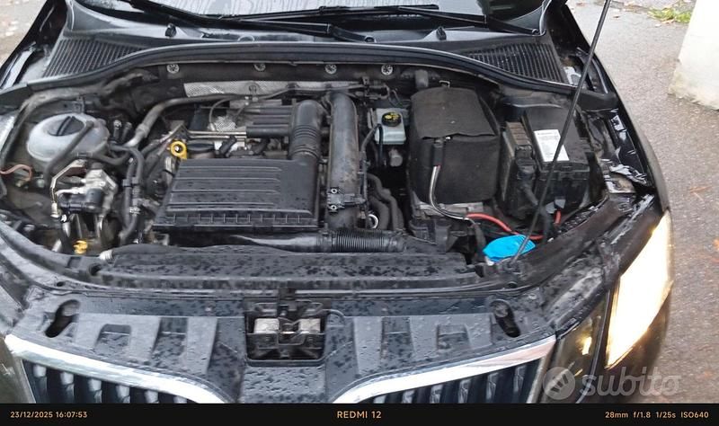 Usata Skoda Octavia G-TEC 2017 Nero Station wagon