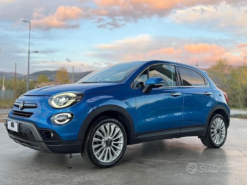 Blu Usata 2020 Fiat 500X Cross SUV | 15.499 € (Cara) - Immagine 1/4