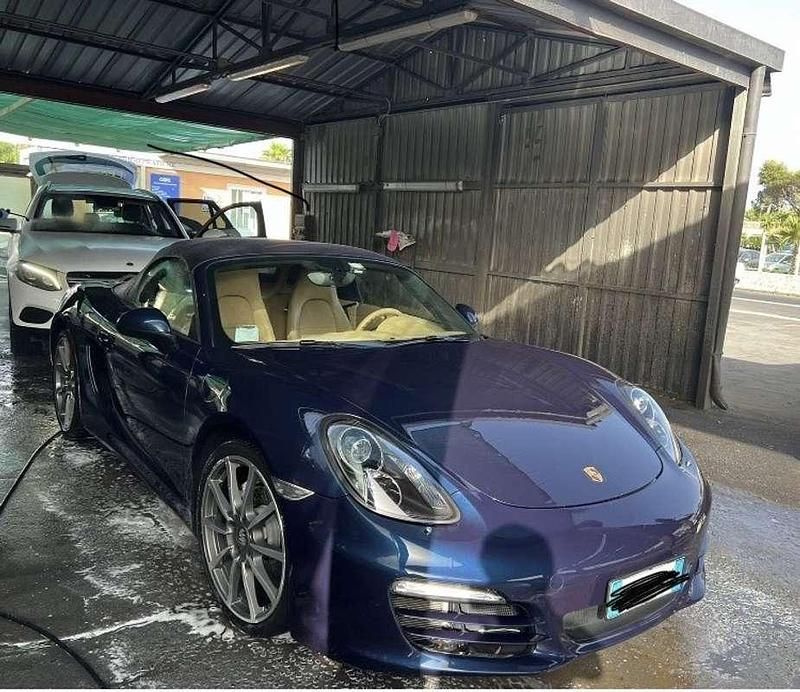 Second-hand Porsche Boxster 265 CP (194 kW) 2013 Cabrio