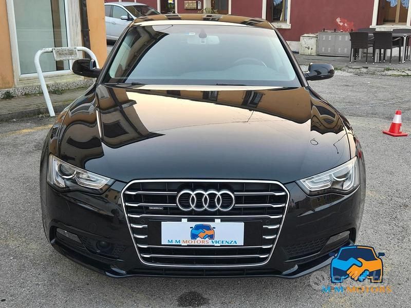Usata Audi A5 Sportback Comfort 190 CV (139 kW) 2016 Nero Utilitaria