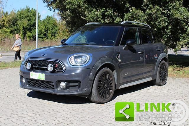Usata Mini Cooper SD Countryman 190 CV (139 kW) 2017 Grigio SUV