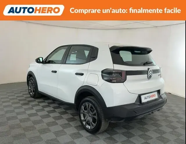 Usata Citroën e-C3 83 kW (113 CV) 2025 Bianco Utilitaria