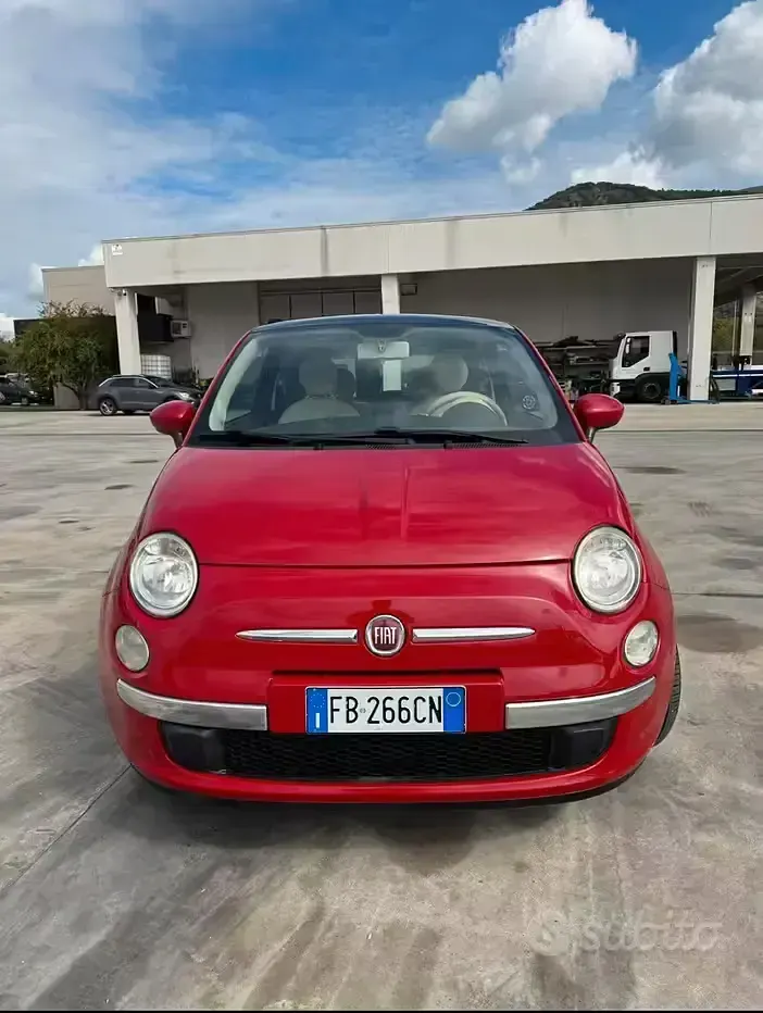 Usata Fiat 500 2016 Rosso Berlina