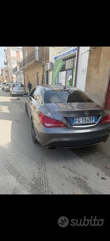 Usata Mercedes CLA180 2016 Grigio Berlina