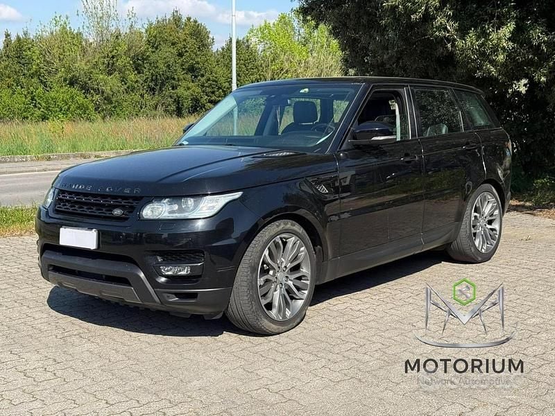 Usata Land Rover Range Rover Sport HSE Dynamic 2016 Nero SUV