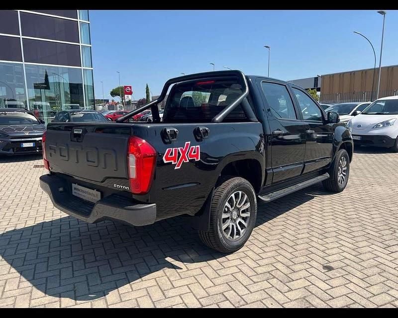 Usata Foton Tunland G7 2025 Nero Pick-up