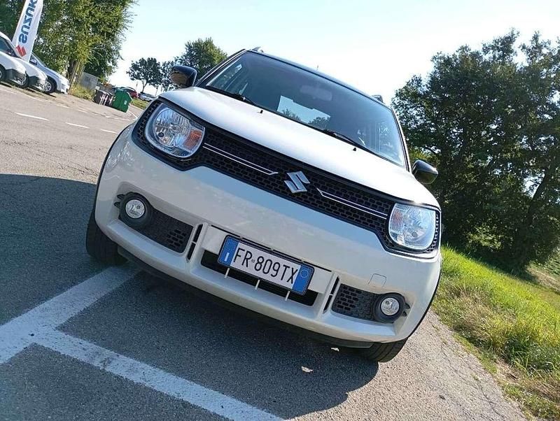 Bianco Usata 2018 Suzuki Ignis Cool Due volumi | 9900 € (Buon prezzo) - Immagine 1/4