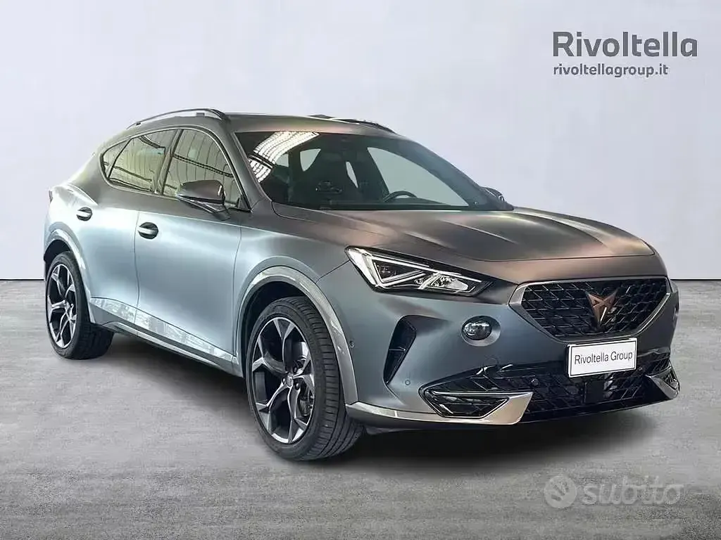 Usata Cupra Formentor 150 CV (110 kW) 2023 Grigio SUV