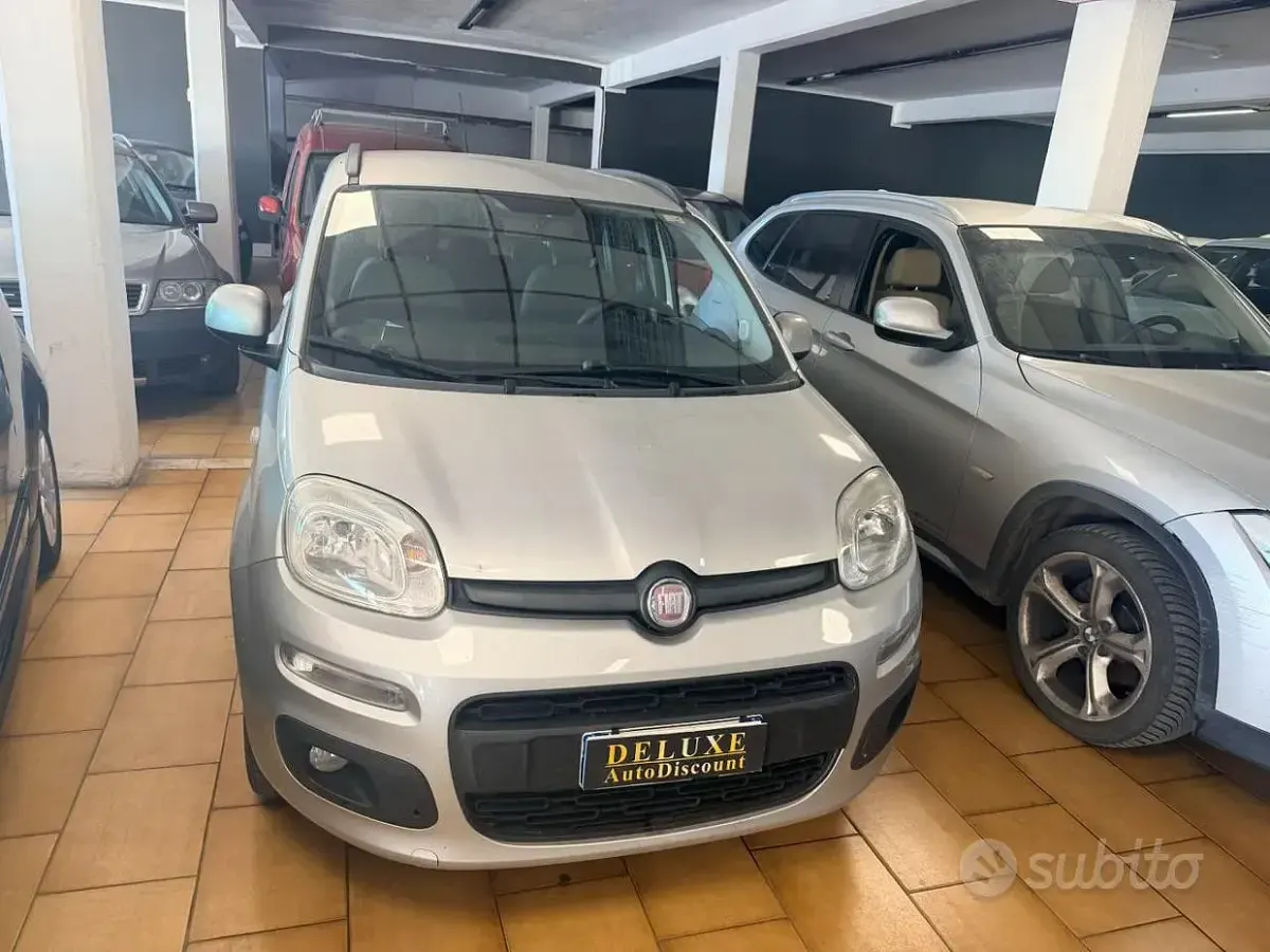 Usata Fiat Panda Easy 69 CV (50 kW) 2013 Bianco Utilitaria