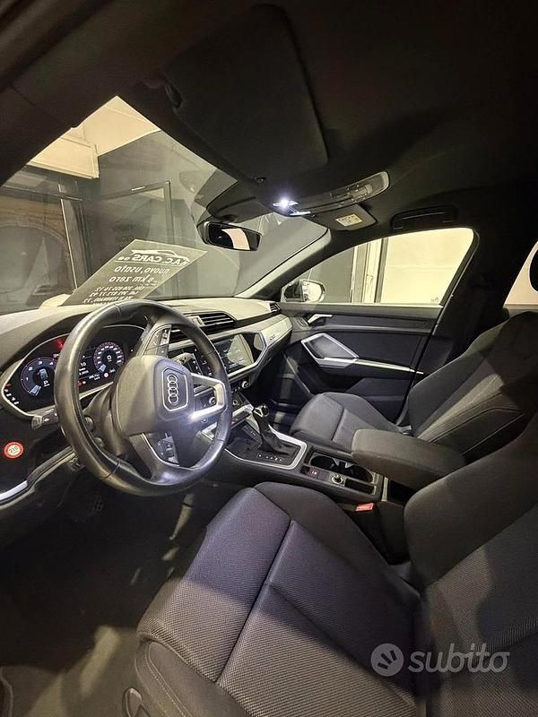 Usata Audi Q3 150 CV (110 kW) 2024 Nero SUV