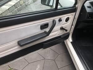 Usata VW Golf Cabriolet 112 CV (82 kW) 1989 Bianco Cabrio