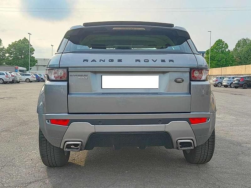Gebraucht Land Rover Range Rover evoque Dynamic 190 PS (139 kW) 2013 Grau SUV