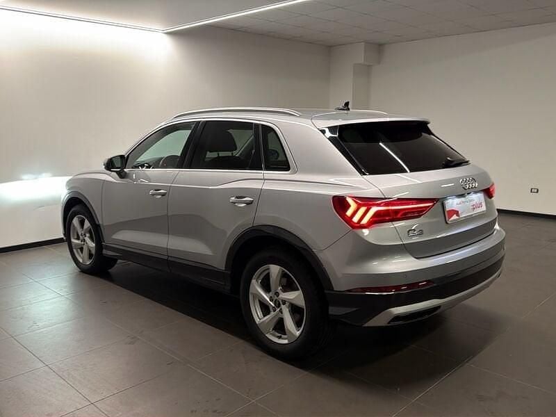 Usata Audi Q3 Advanced 150 CV (110 kW) 2025 Argento SUV
