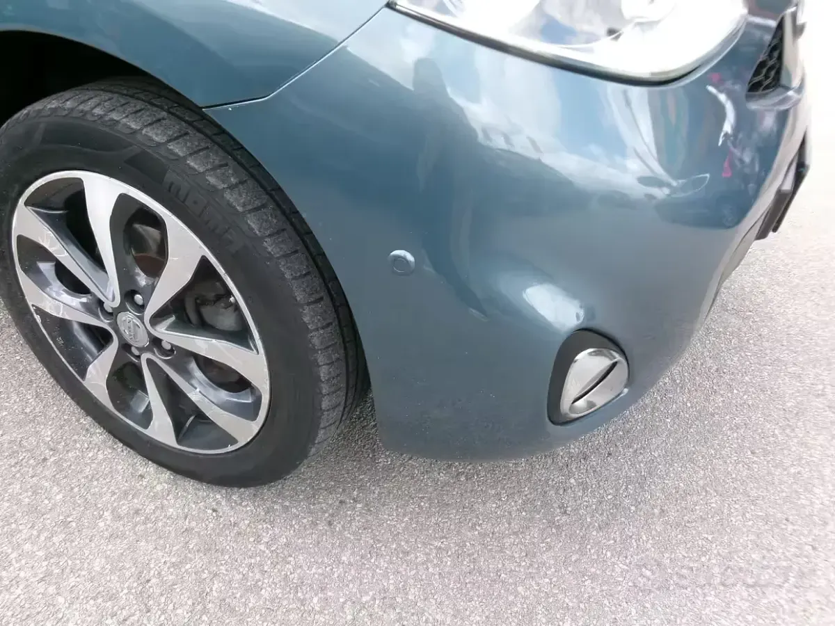 Usata Nissan Micra N-TEC 80 CV (58 kW) 2015 Blu Utilitaria