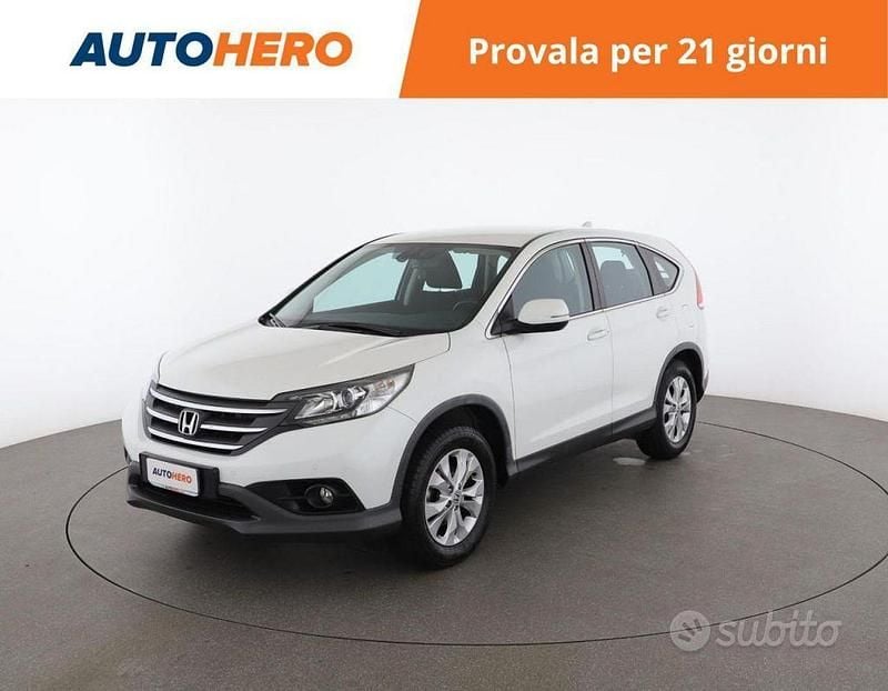 Usata Honda CR-V Elegance 120 CV (88 kW) 2015 Bianco SUV