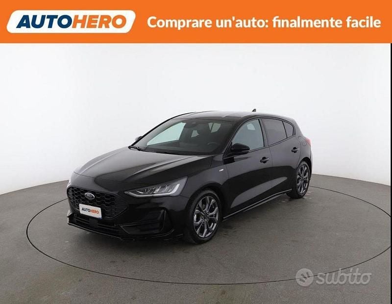 Usata Ford Focus ST-Line 116 CV (85 kW) 2024 Nero Berlina