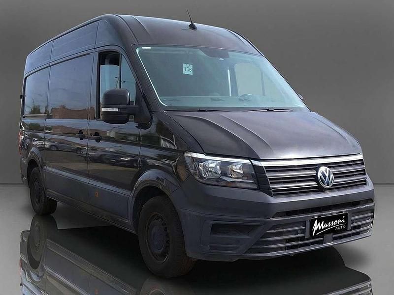 Usata VW Crafter 177 CV (130 kW) 2018 Marrone Furgone