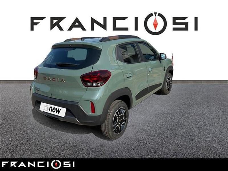 Usata Dacia Spring Extreme 47 kW (65 CV) 2023 Verde Utilitaria