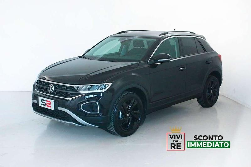Nero Nuova 2025 VW T-Roc Sportline SUV | 26.990 € (Buon prezzo) - Immagine 1/4