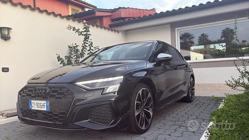 Usata Audi S3 310 CV (228 kW) 2023 Nero Berlina
