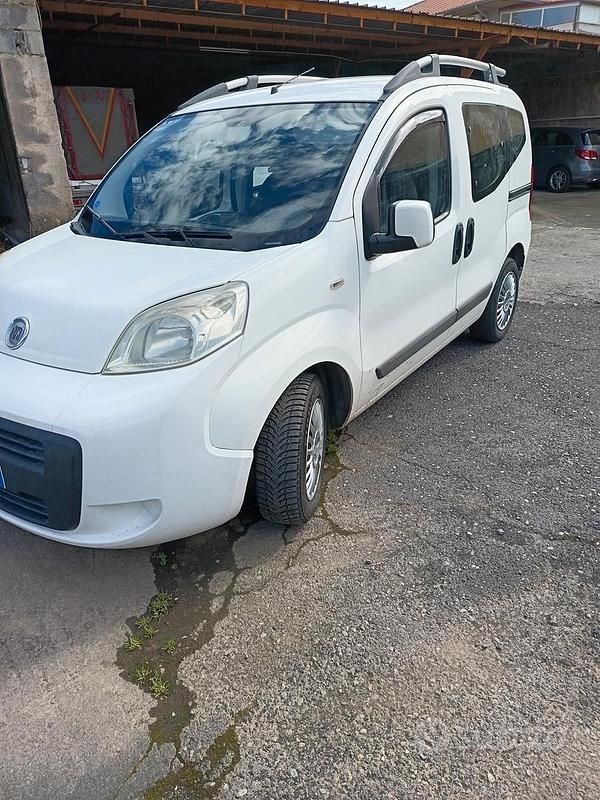 Usata Fiat Qubo Trekking 2011 Bianco Monovolume
