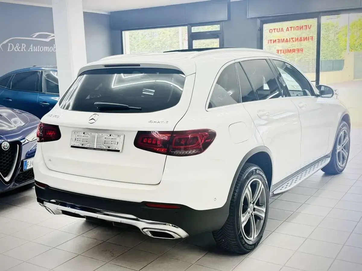 Usata Mercedes GLC200 Premium 197 CV (144 kW) 2020 Other SUV