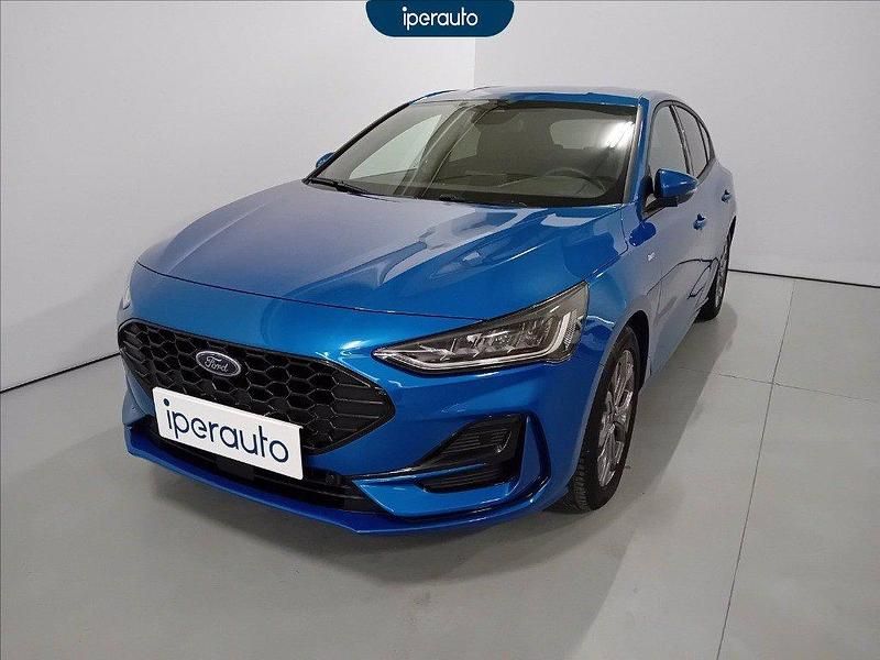 Usata Ford Focus ST-Line 125 CV (91 kW) 2023 Blu Berlina
