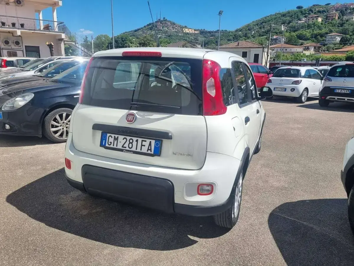Usata Fiat Panda S 69 CV (50 kW) 2022 Bianco Utilitaria