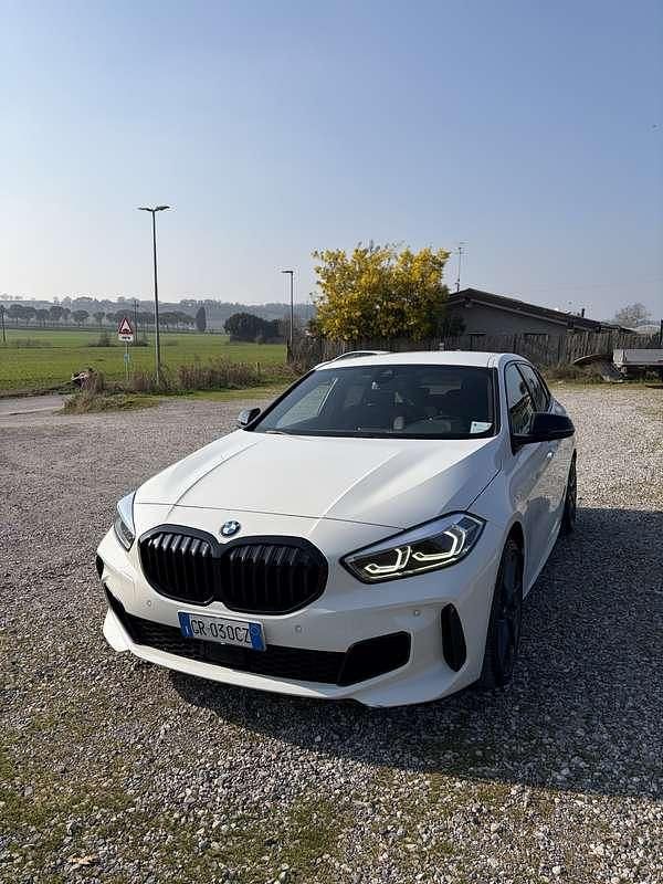 Usata BMW 128 M Sport 265 CV (194 kW) 2023 Bianco Berlina