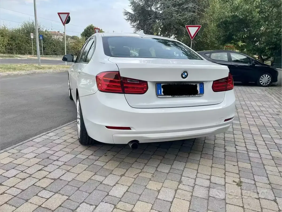 Usata BMW 316 116 CV (85 kW) 2012 Berlina