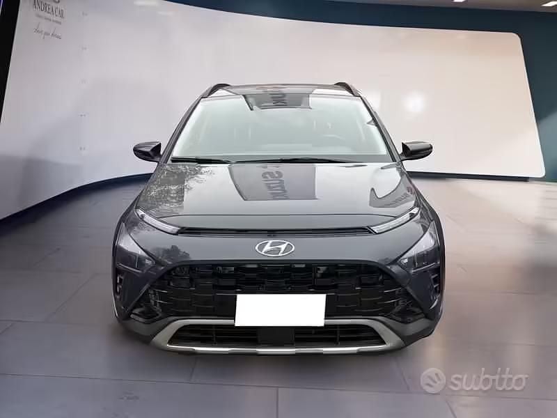 Usata Hyundai Bayon 2022 Grigio SUV