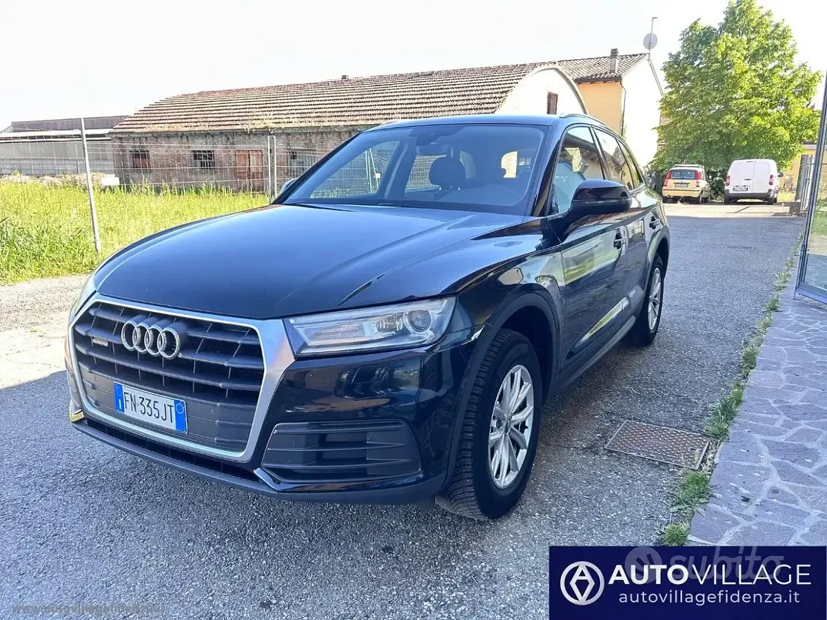 Usata Audi Q5 Business 190 CV (139 kW) 2018 Nero SUV