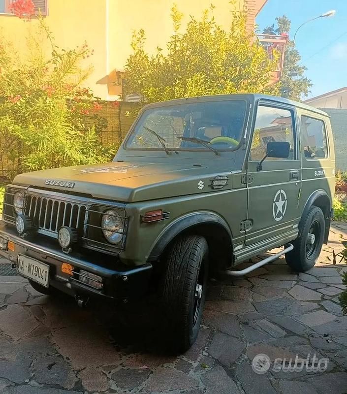 Usata Suzuki Samurai 1984 SUV