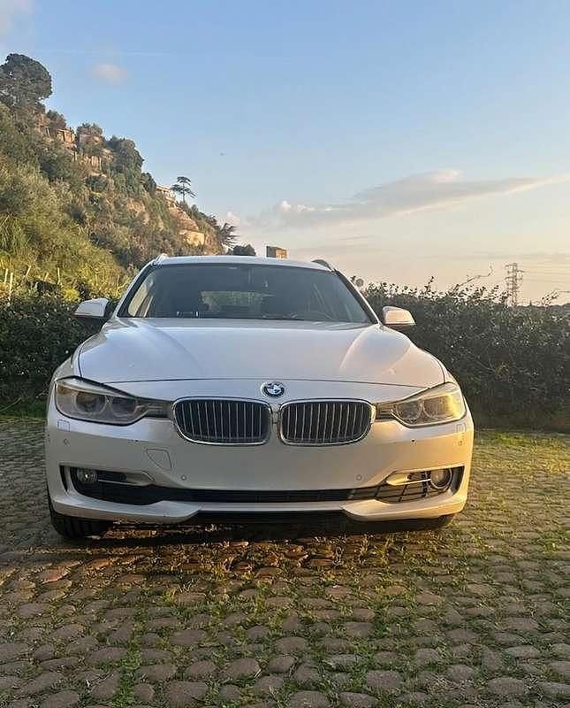 Usata BMW 316 116 CV (85 kW) 2015 Bianco Station wagon