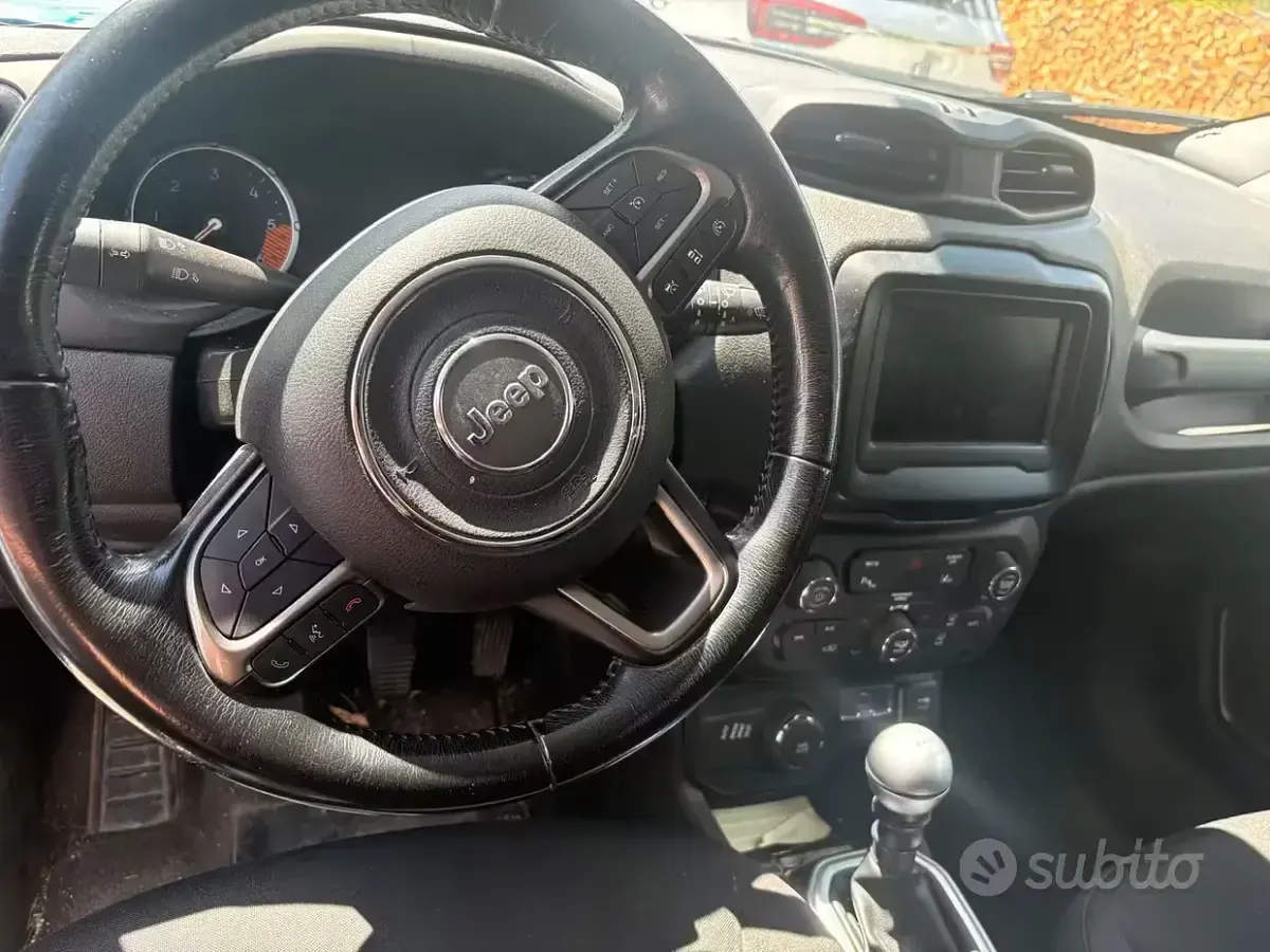Usata Jeep Renegade 140 CV (102 kW) 2018 Bianco SUV