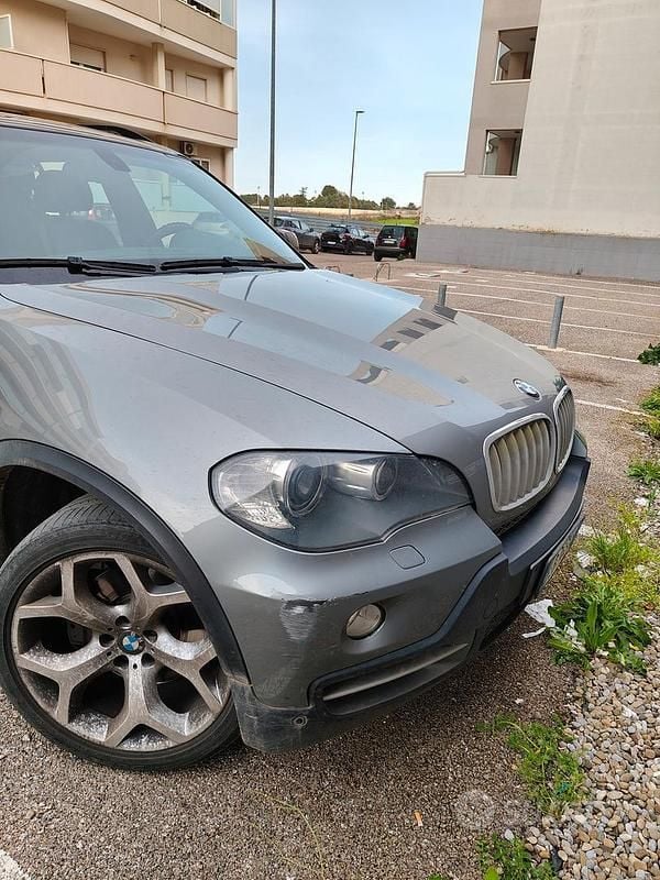 Usata BMW X5 286 CV (210 kW) 2010 Grigio SUV