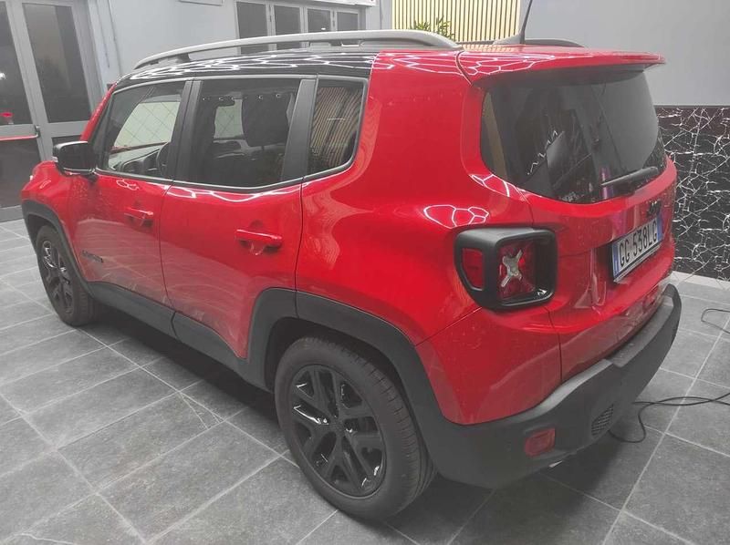 Usata Jeep Renegade Limited 131 CV (96 kW) 2021 Colorado red tetto nero SUV
