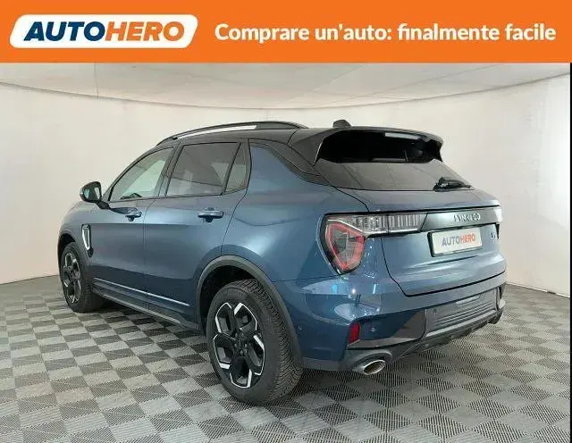 Usata Lynk & Co 01 143 CV (105 kW) 2021 Blu/azzurro SUV