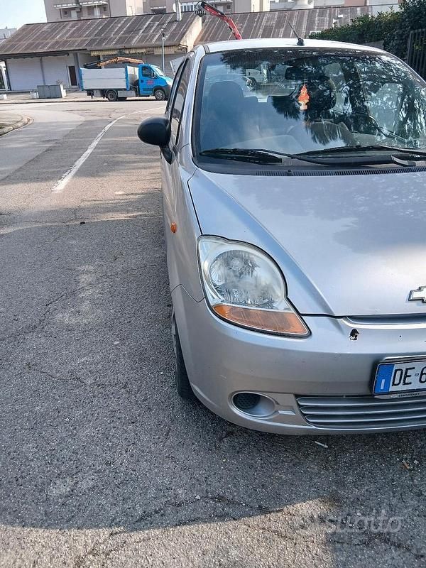Usata Chevrolet Matiz 2005 Grigio Utilitaria